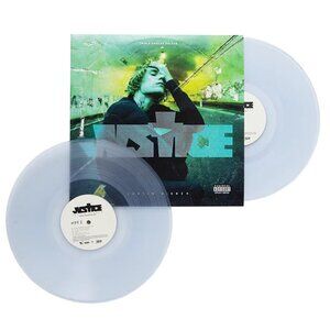 Justin Bieber Justice Triple Chucks Deluxe 2-LP ~ Colored Vinyl ~ New/Sealed!